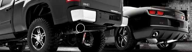 Dodge Charger 2009 Exhaust Systems
